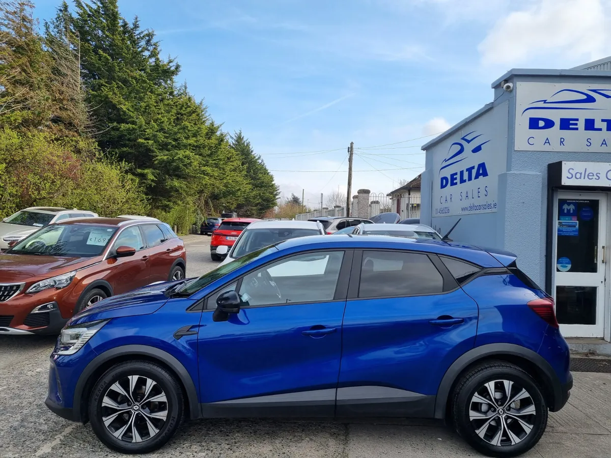 2023 RENAULT CAPTUR 1.4 TCE  EVO AUTO NCT 02/28 - Image 3