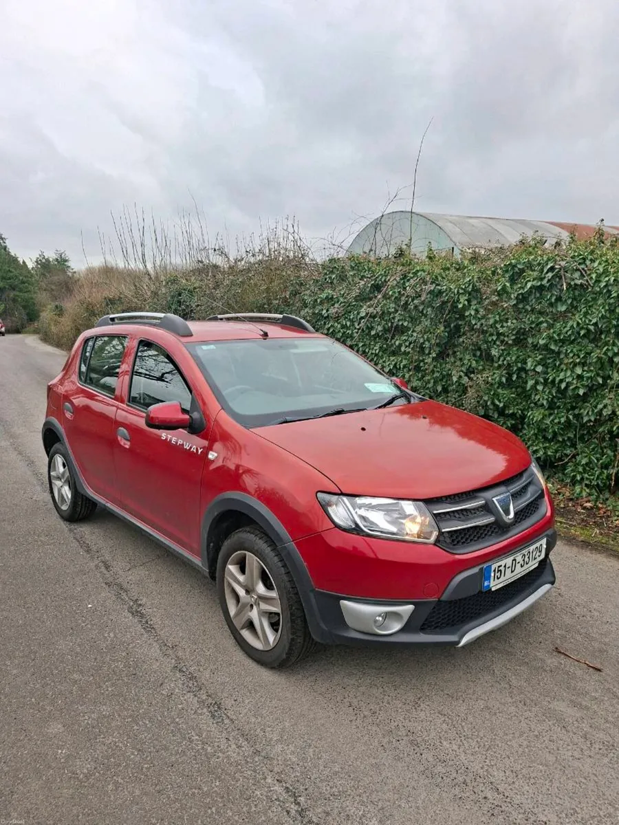 DACIA STEPWAY 2015 ONLY 100000KM - Image 1