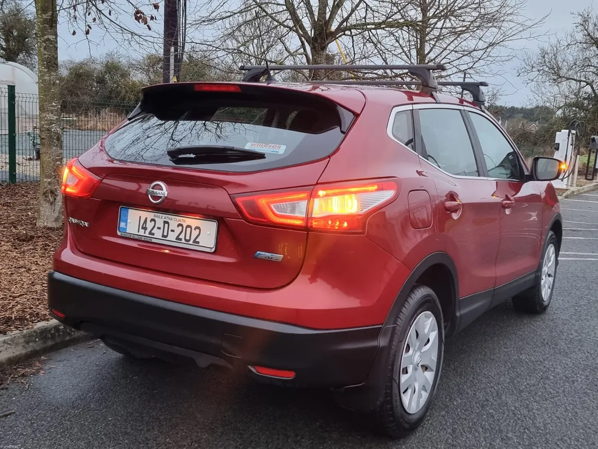 2014 NISSAN QASHQAI DIESEL  TO CLEAR  €5,900 - Image 1