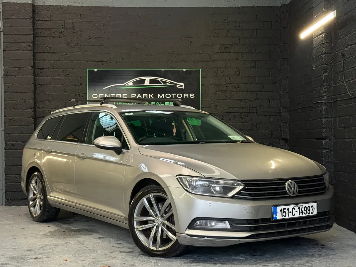 2015 Volkswagen Passat 2.0TDi Estate GT - Image 1