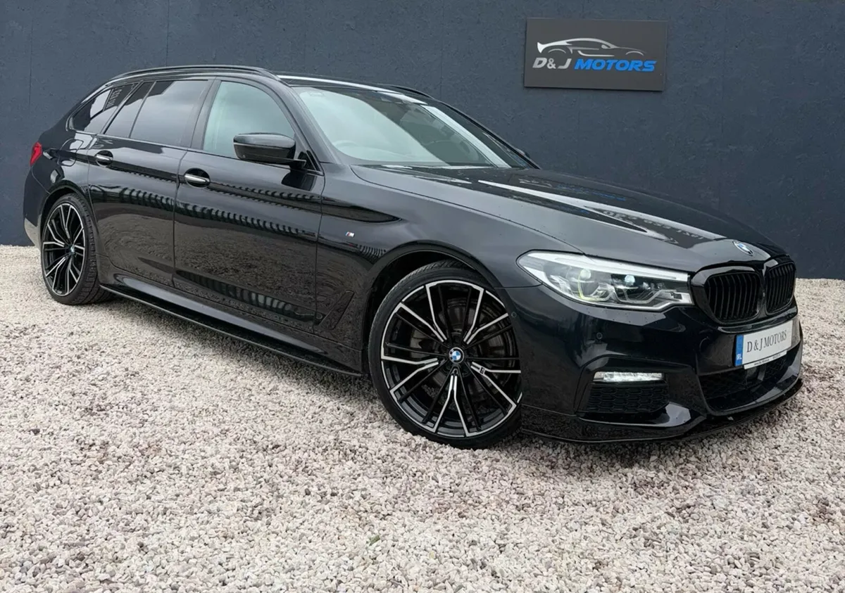 BMW 5 Series 2.0 Diesel G31 Estate M Sport 2018 - Image 1