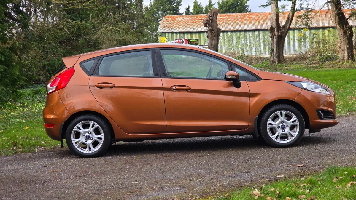 2014 Ford Fiesta 1.2 Petrol 60hp Zetec - Image 4