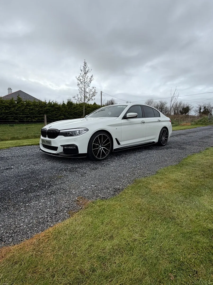 BMW 520D M SPORT G30 - Image 4