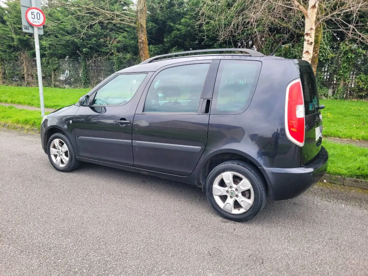 CLEAN 2010 SKODA ROOMSTER 1.4 TDI NEW NCT. - Image 2