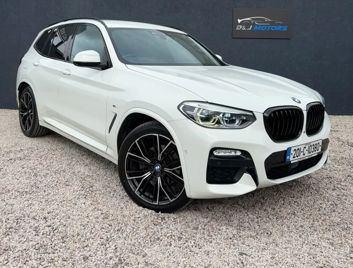 BMW X3 20D X Drive M Sport Automatic 2020 - Image 1