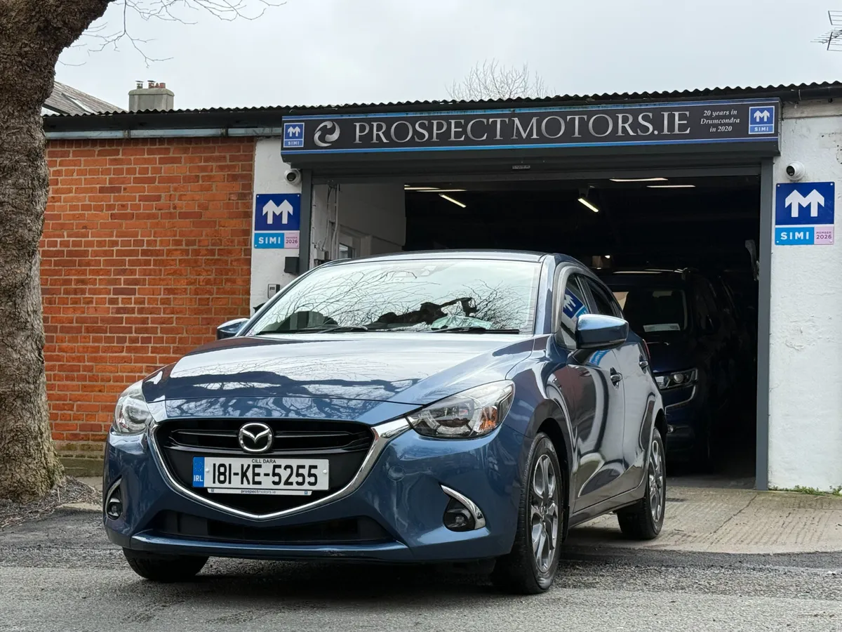 2018 Mazda 2, 1.5 GT, 107kms, New Nct, SIMI, - Image 1