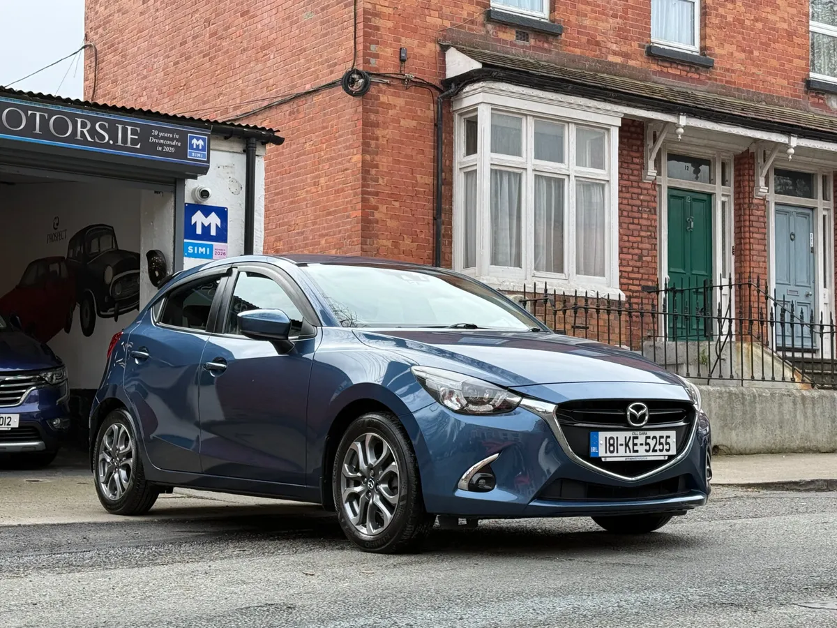 2018 Mazda 2, 1.5 GT, 107kms, New Nct, SIMI, - Image 3
