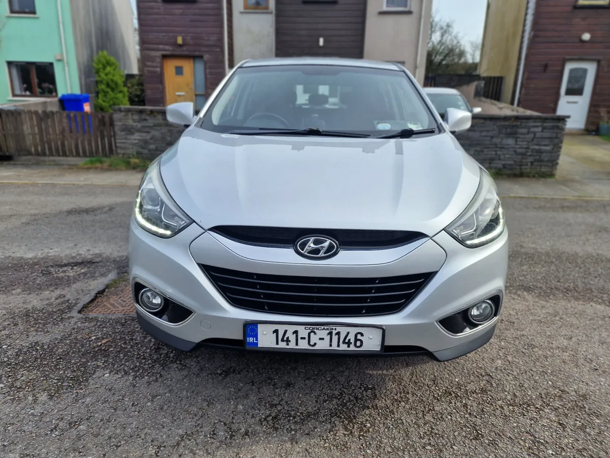 141 HYUNDAI IX35 1.7D COMFORT FRESH NCT - Image 2