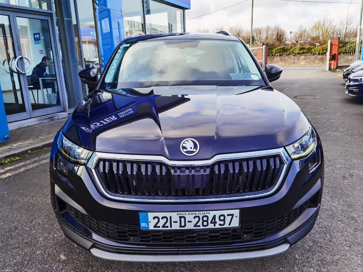SKODA KODIAQ 2.0TDI AMBITION DSG AUTO **7 SEATER** - Image 2