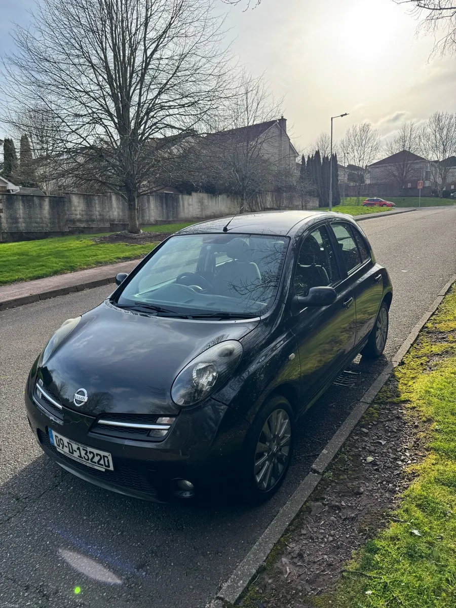 2009 Nissan Micra 1.2 Sport NCT 04/27 - Image 3
