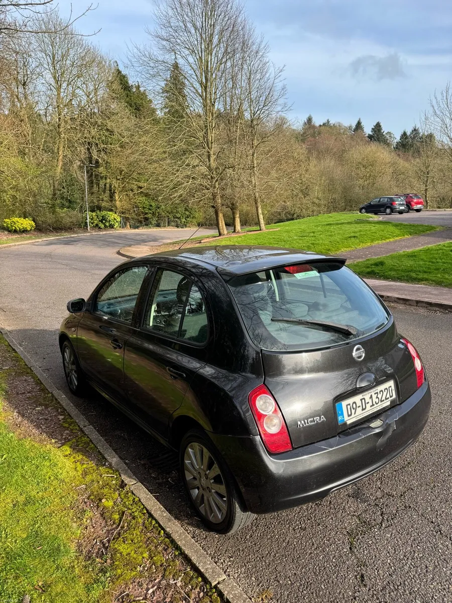 2009 Nissan Micra 1.2 Sport NCT 04/27 - Image 4