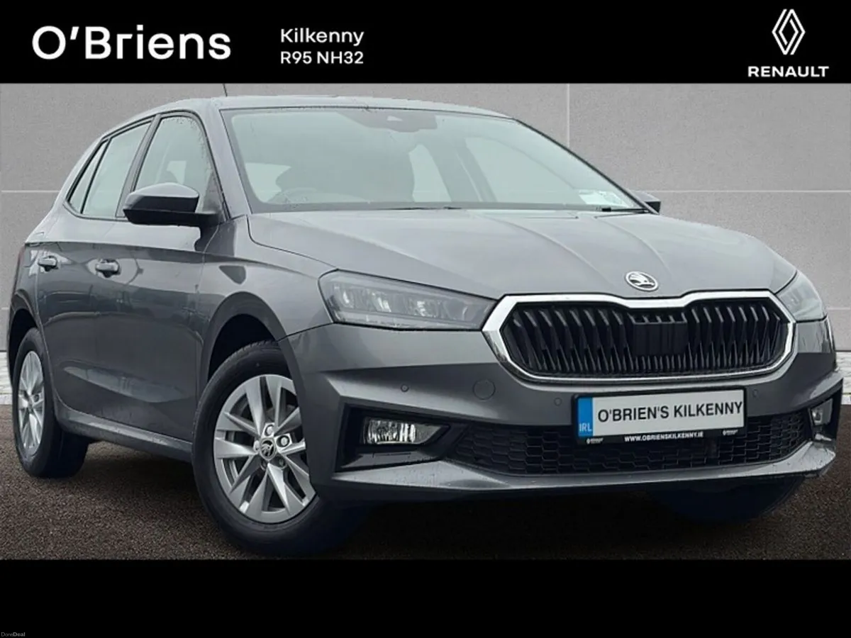 Skoda Fabia SELECTION 1.0 80 BHP 5DR *1 OWNER - PR - Image 1