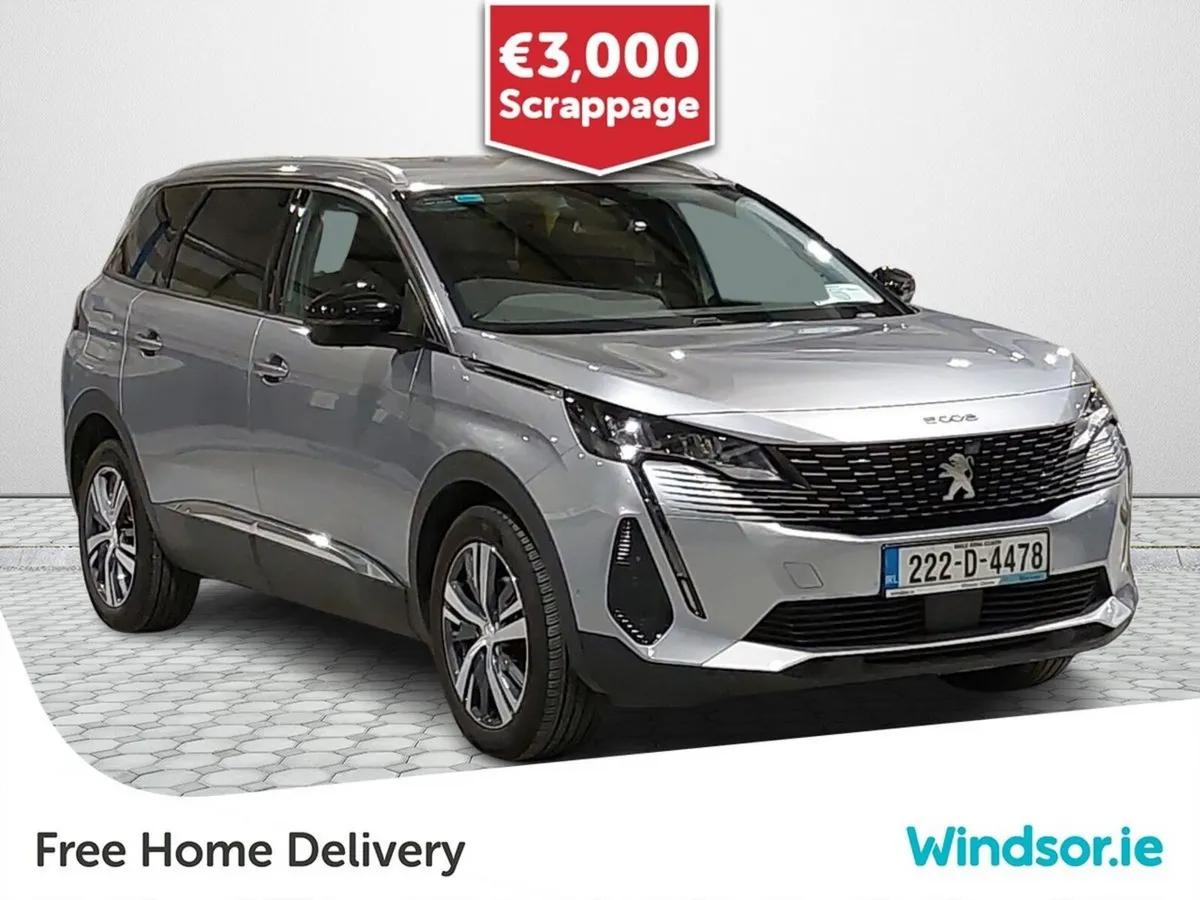 Peugeot 5008 1.5 BlueHDi 130bhp Allure Auto - Image 1