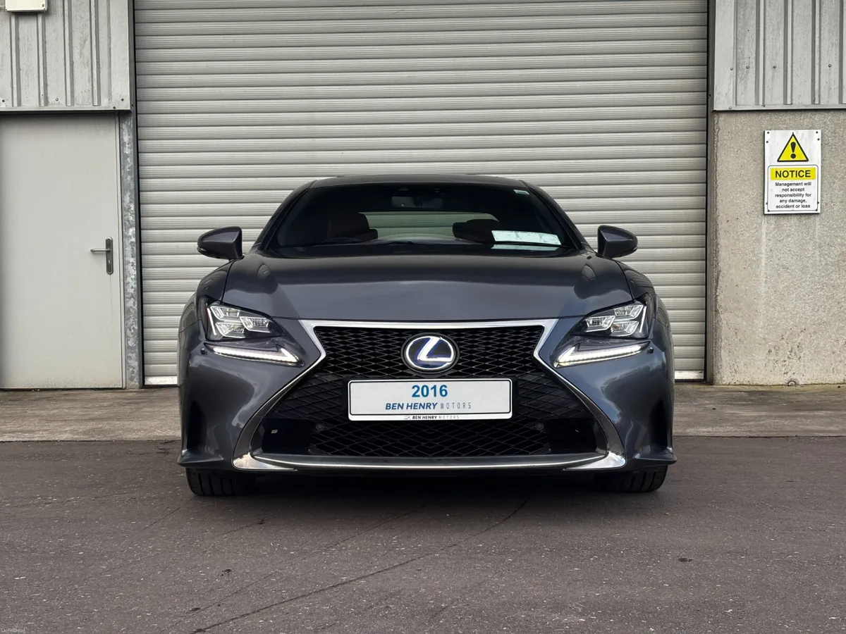 2016 Lexus RC300H F-Sport 2.5 Hybrid - Image 2