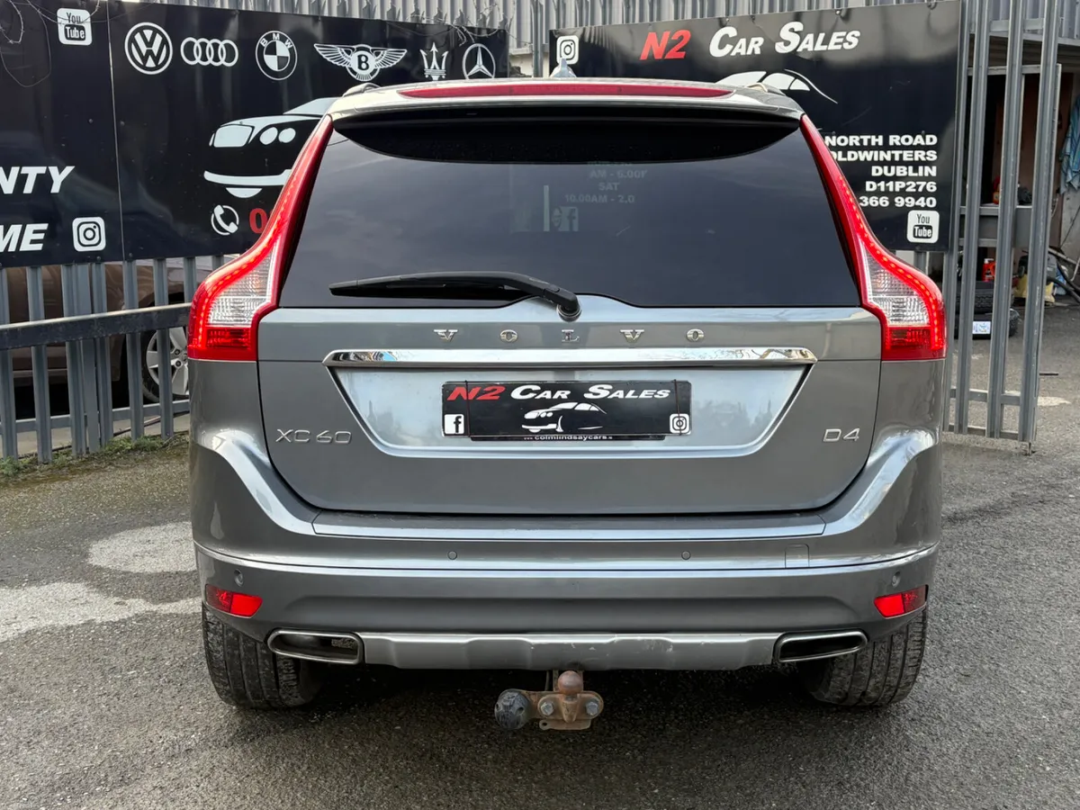 172 Volvo XC60 2.0d AUTO, LOW MILES, NEW NCT - Image 5