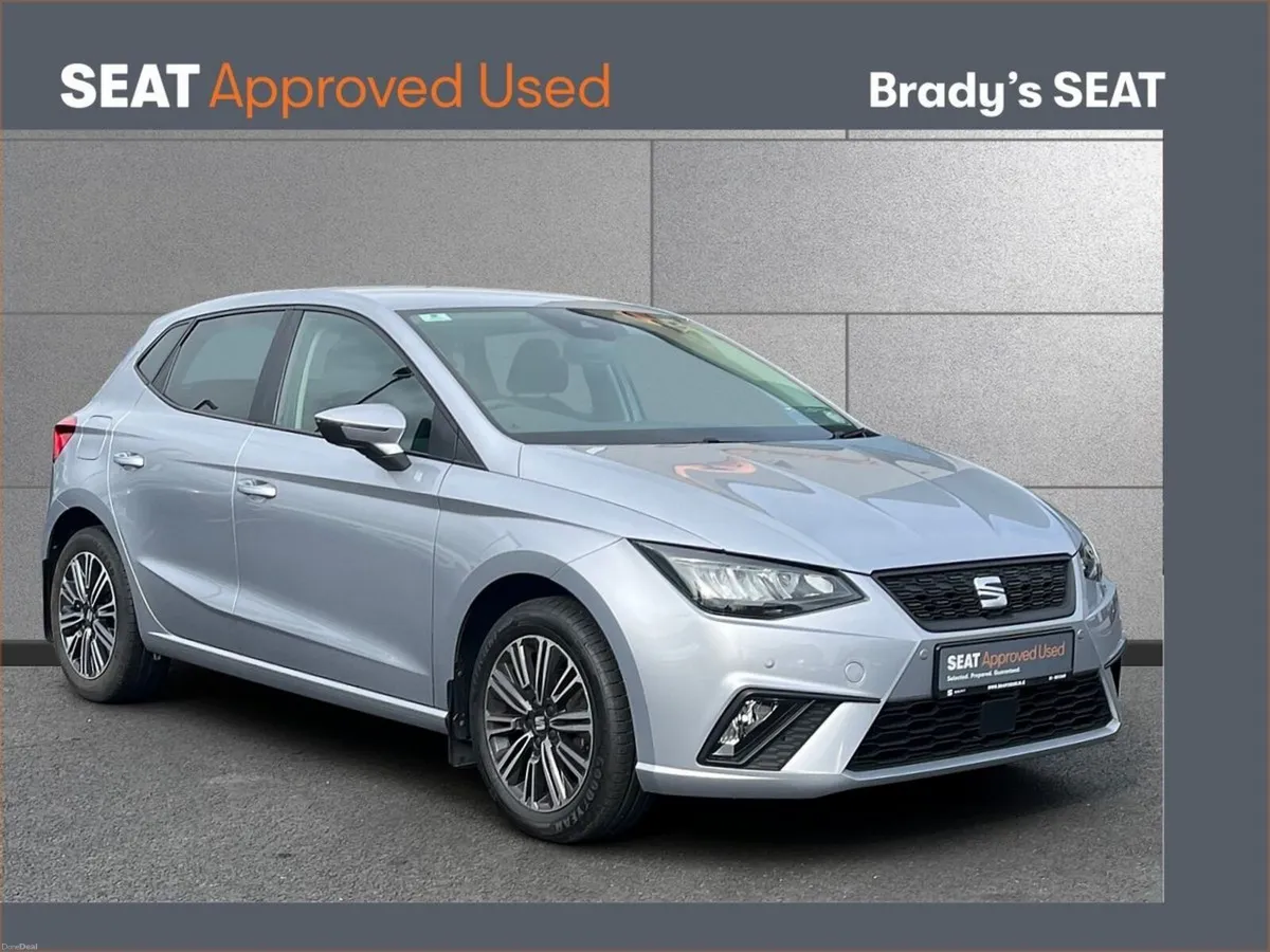 SEAT Ibiza 1.0MPI 80hp SE+*24 MONTH SEAT APPROVED - Image 1