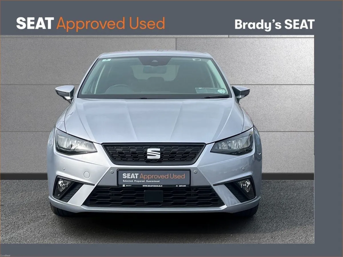 SEAT Ibiza 1.0MPI 80hp SE+*24 MONTH SEAT APPROVED - Image 3