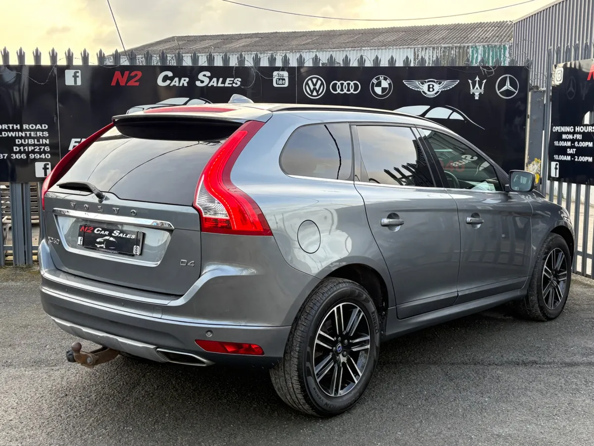 172 Volvo XC60 2.0d AUTO, LOW MILES, NEW NCT - Image 6