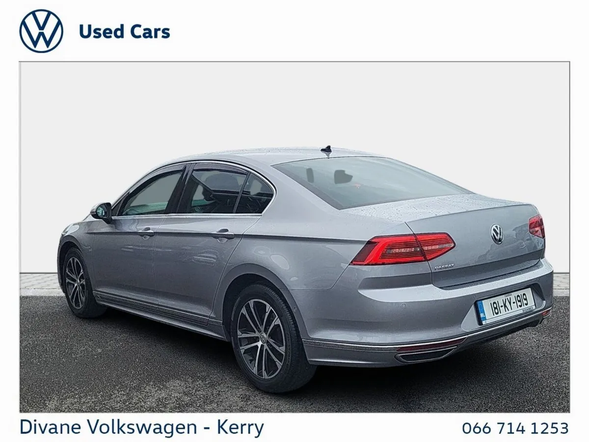 Volkswagen Passat R LINE HIGHLINE 2.0 TDI 150 BHP - Image 3
