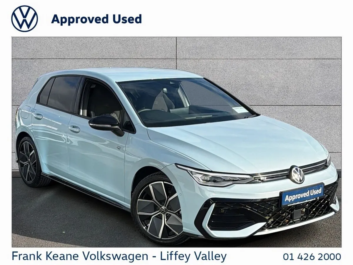 Volkswagen Golf R-LINE 1.5 TSI 150HP *CRYSTAL ICE - Image 1