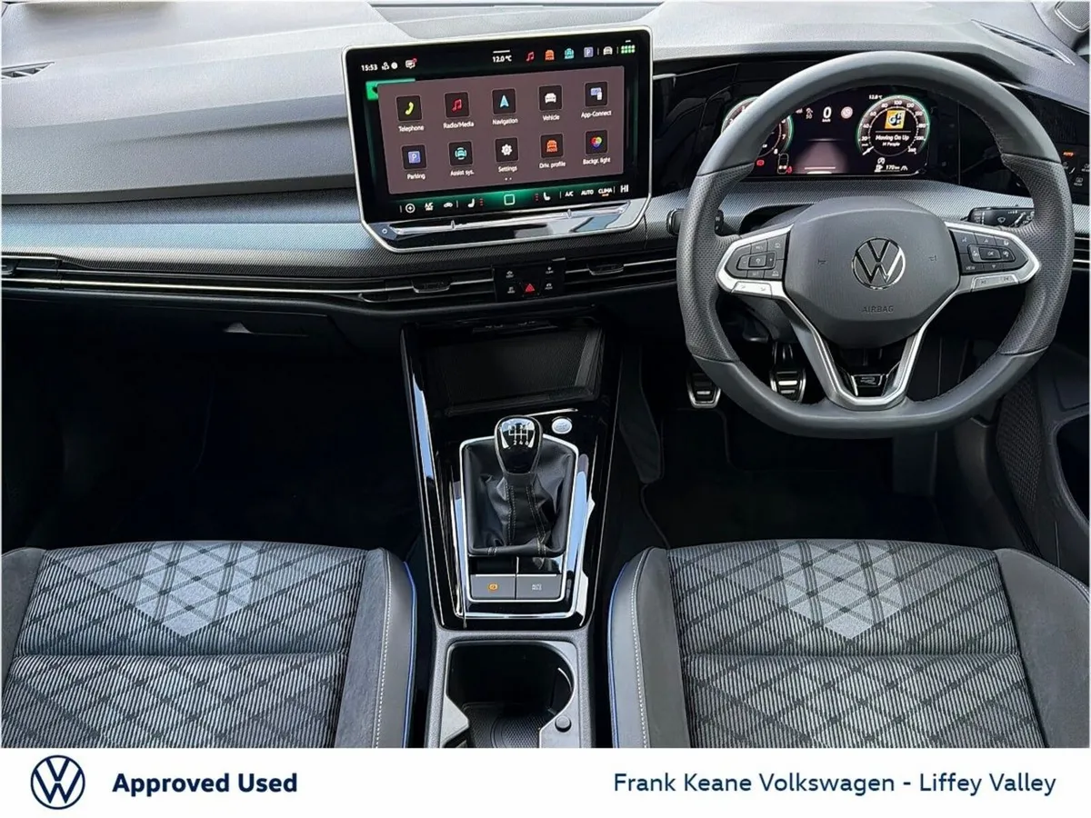 Volkswagen Golf R-LINE 1.5 TSI 150HP *CRYSTAL ICE - Image 2