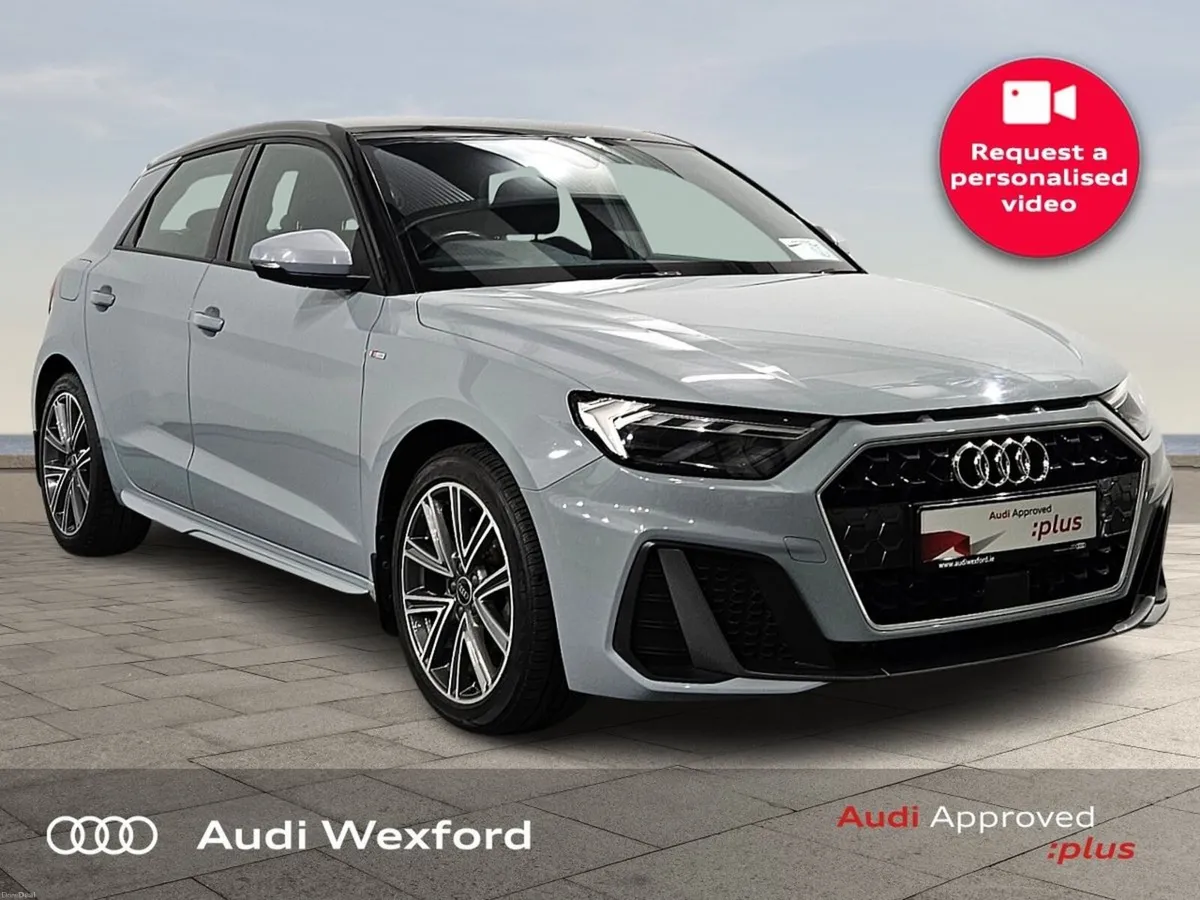 Audi A1 30 TFSI 110HP S-T S line Auto - Image 1