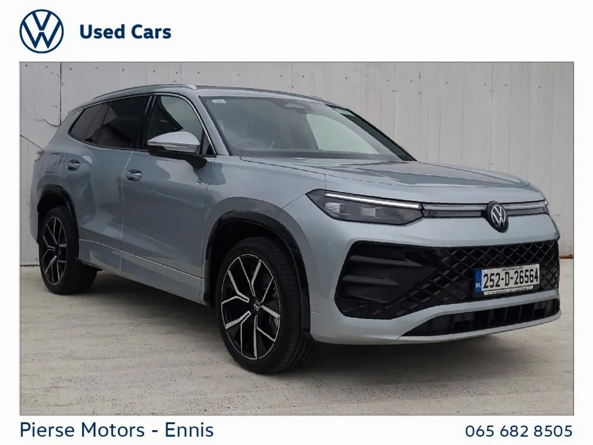 Volkswagen Tayron 1.5 TSI 204PS R-LINE PHEV DSG - Image 1