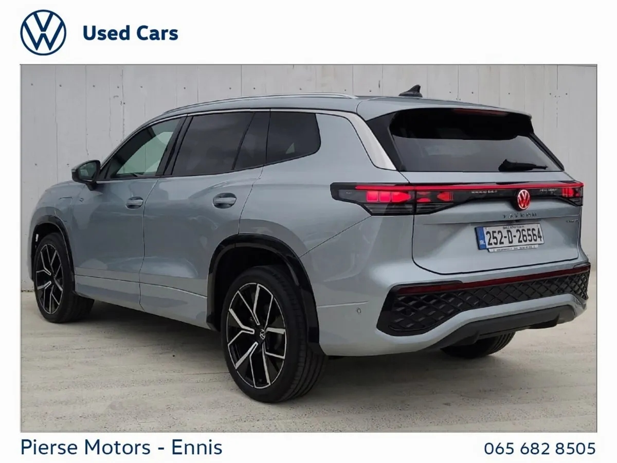 Volkswagen Tayron 1.5 TSI 204PS R-LINE PHEV DSG - Image 4