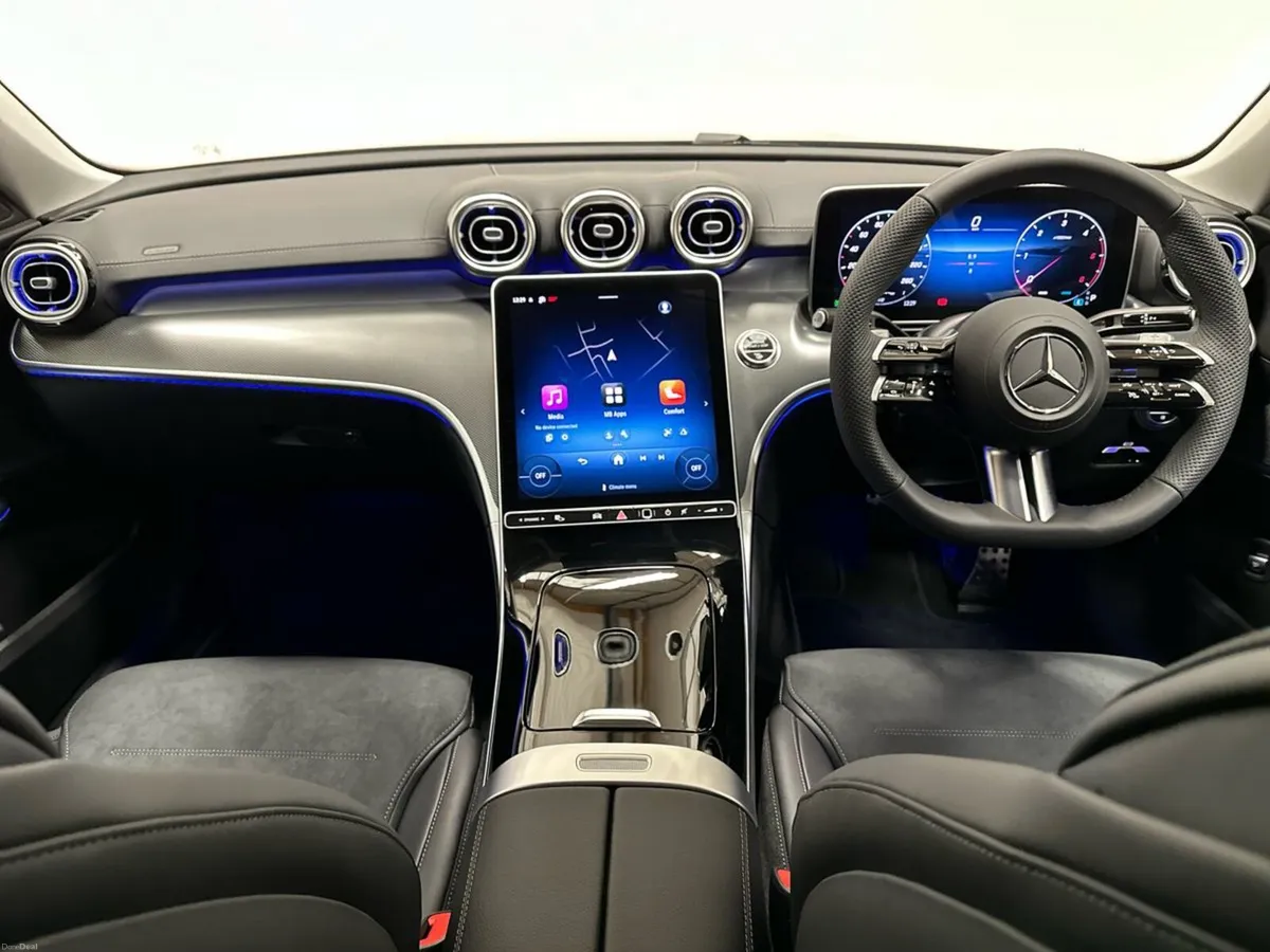 Mercedes-Benz C-Class C200 D AMG Line Edition + - Image 4