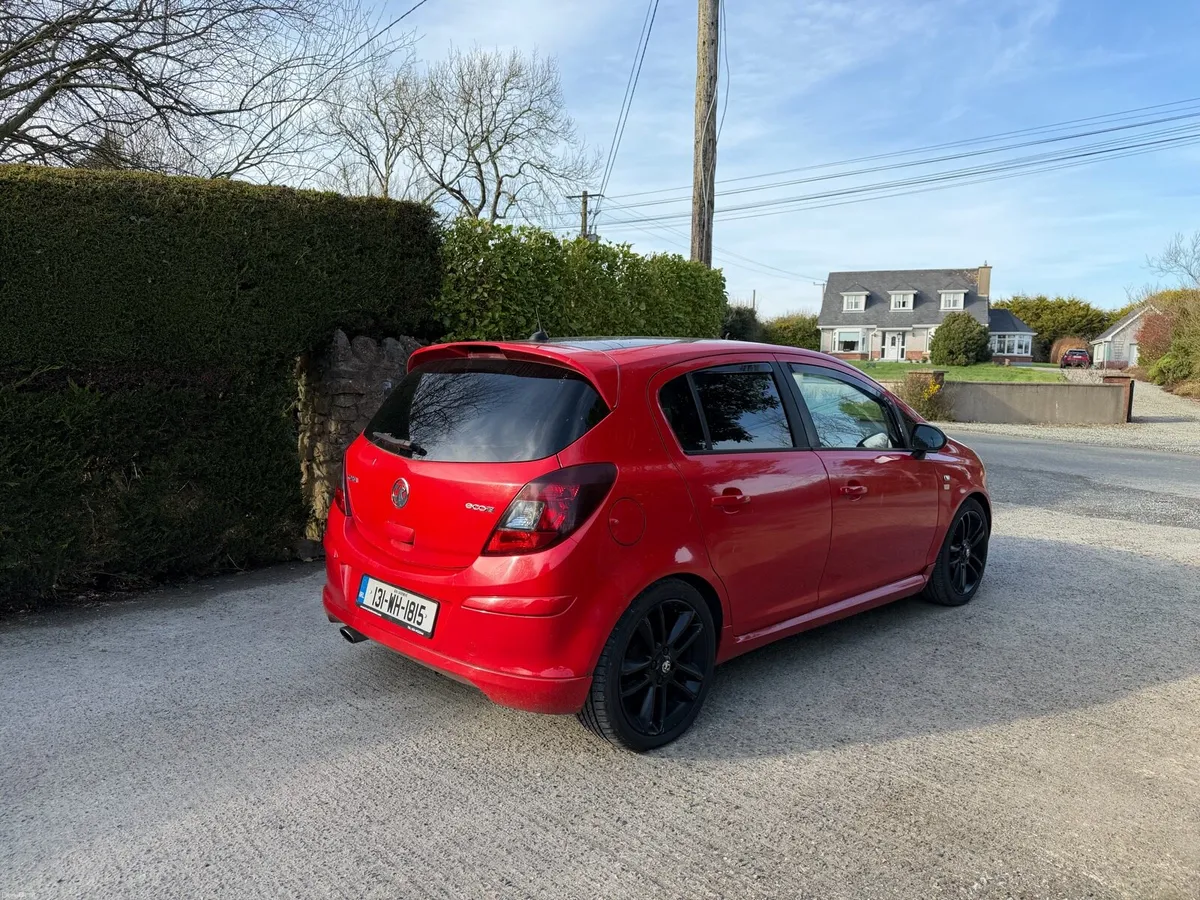2013 Vauxhall corsa 1.2 Diesel CDTI Limited editio - Image 4