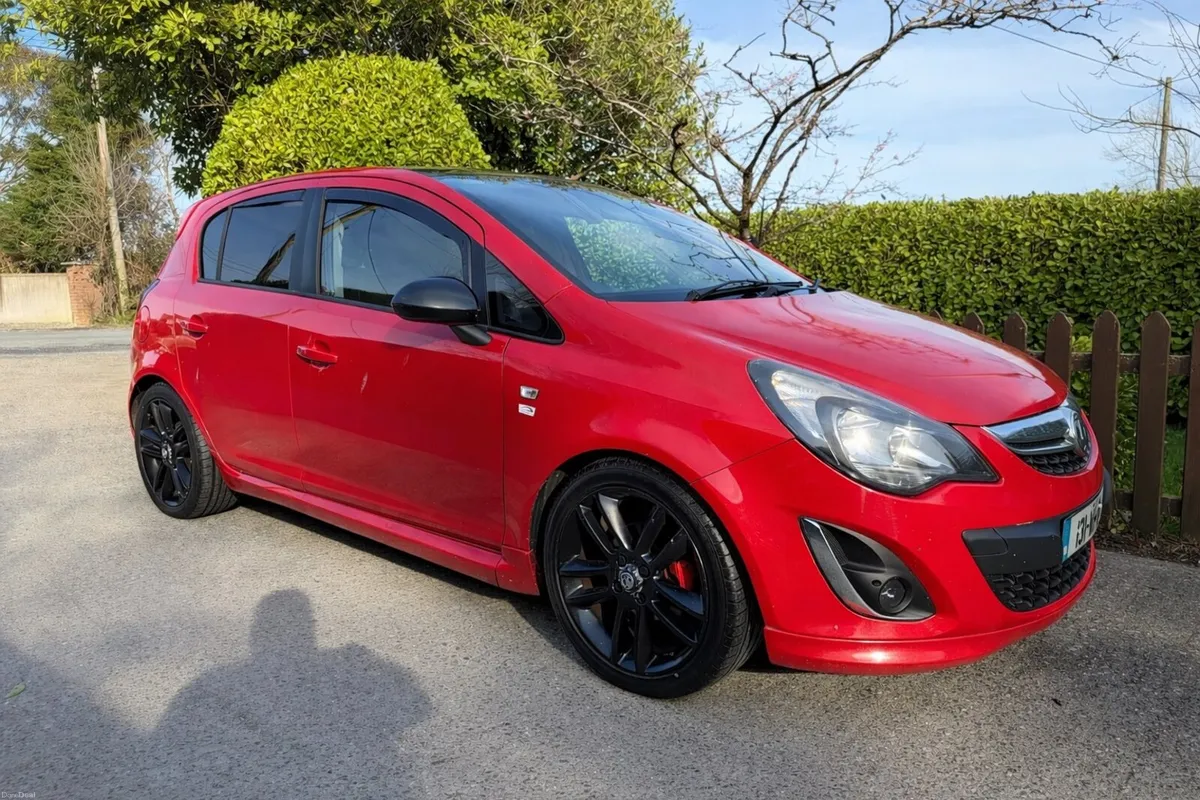 2013 Vauxhall corsa 1.2 Diesel CDTI Limited editio - Image 2