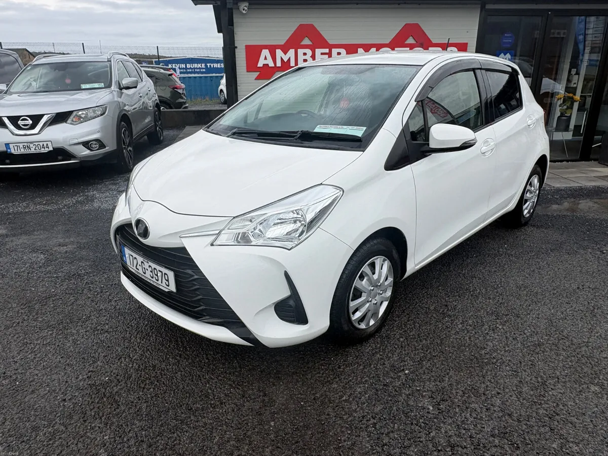 2017 Toyota Yaris 1.0 Petrol Automatic - Image 2