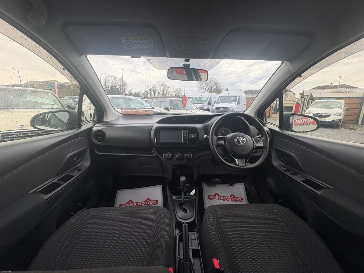 2018 Toyota Yaris 1.0 Petrol Automatic