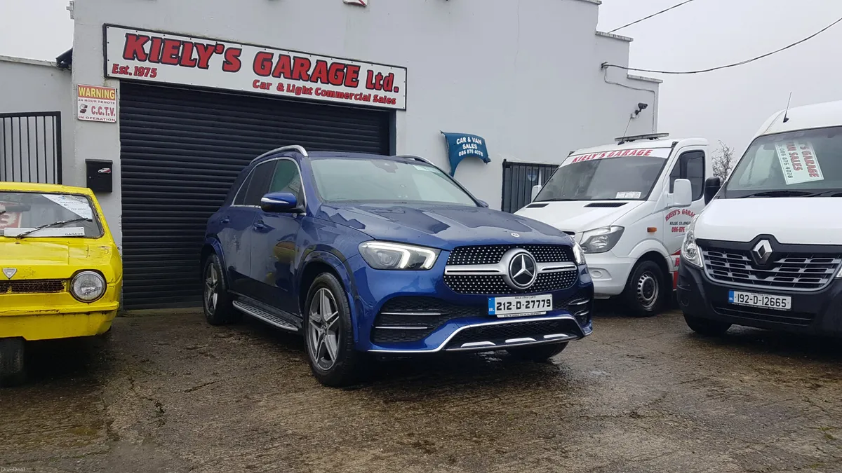 Mercedes-Benz GLE 212D 350 AMG LINE MINT - Image 1