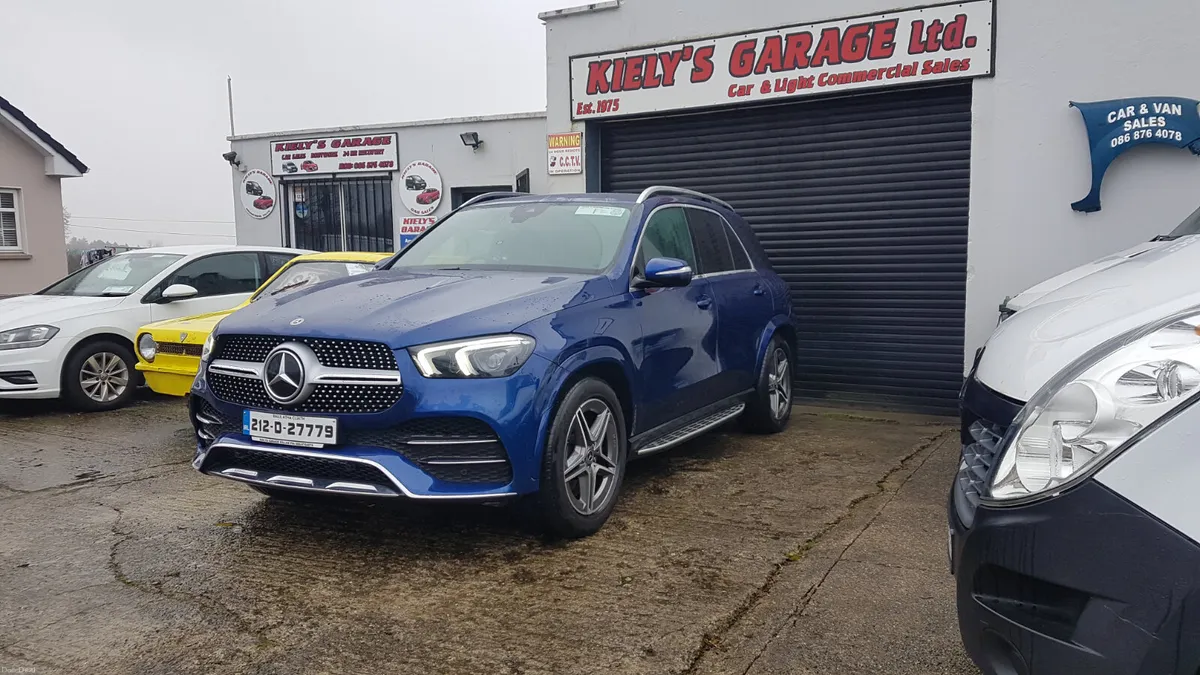 Mercedes-Benz GLE 212D 350 AMG LINE MINT - Image 3