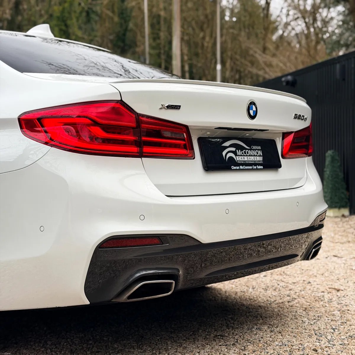 2017 (172) BMW 520D MSPORT X-DRIVE (4WD) - Image 4