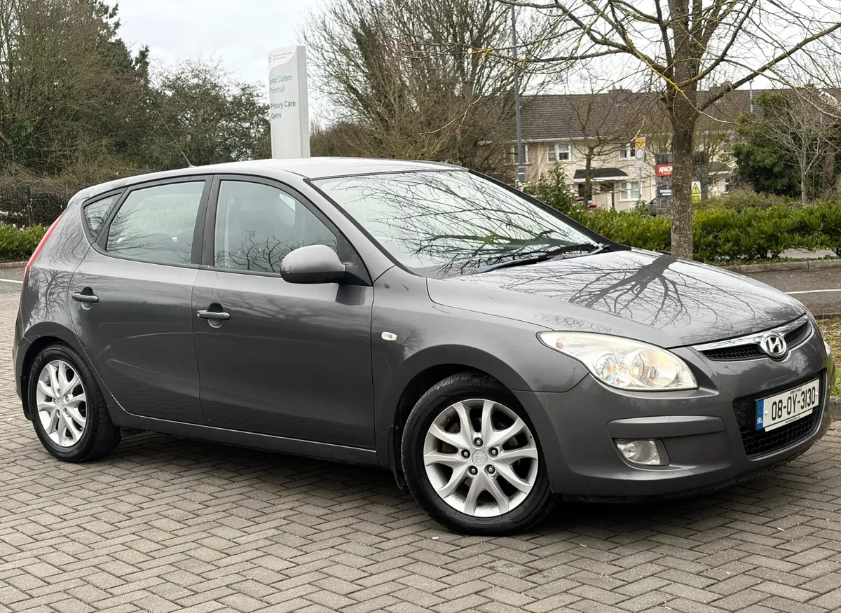 Hyundai i30 2008 1.6 CRDi new nct 1/27 tax 4/26 - Image 1