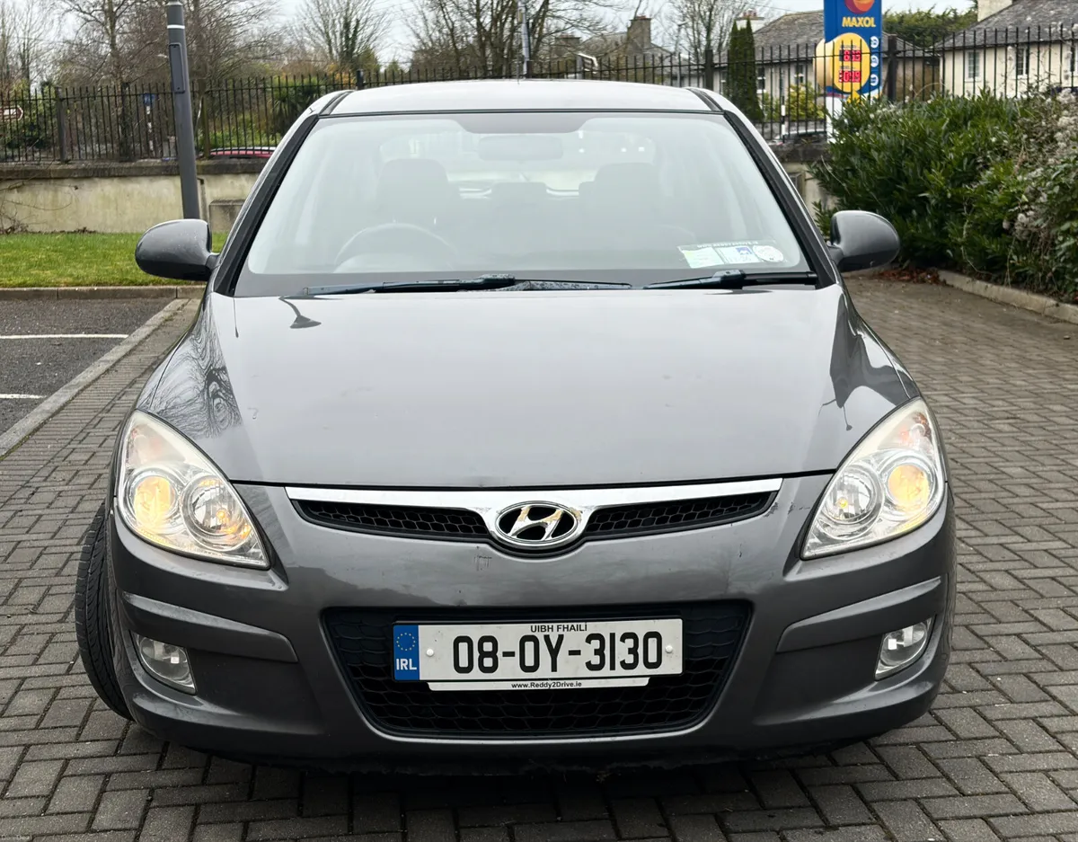 Hyundai i30 2008 1.6 CRDi new nct 1/27 tax 4/26 - Image 4