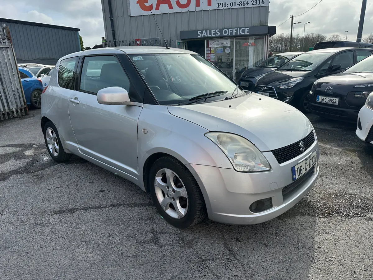 Suzuki Swift 1.3 Petrol NCT TAX ENGINE KNOCKING - Image 1