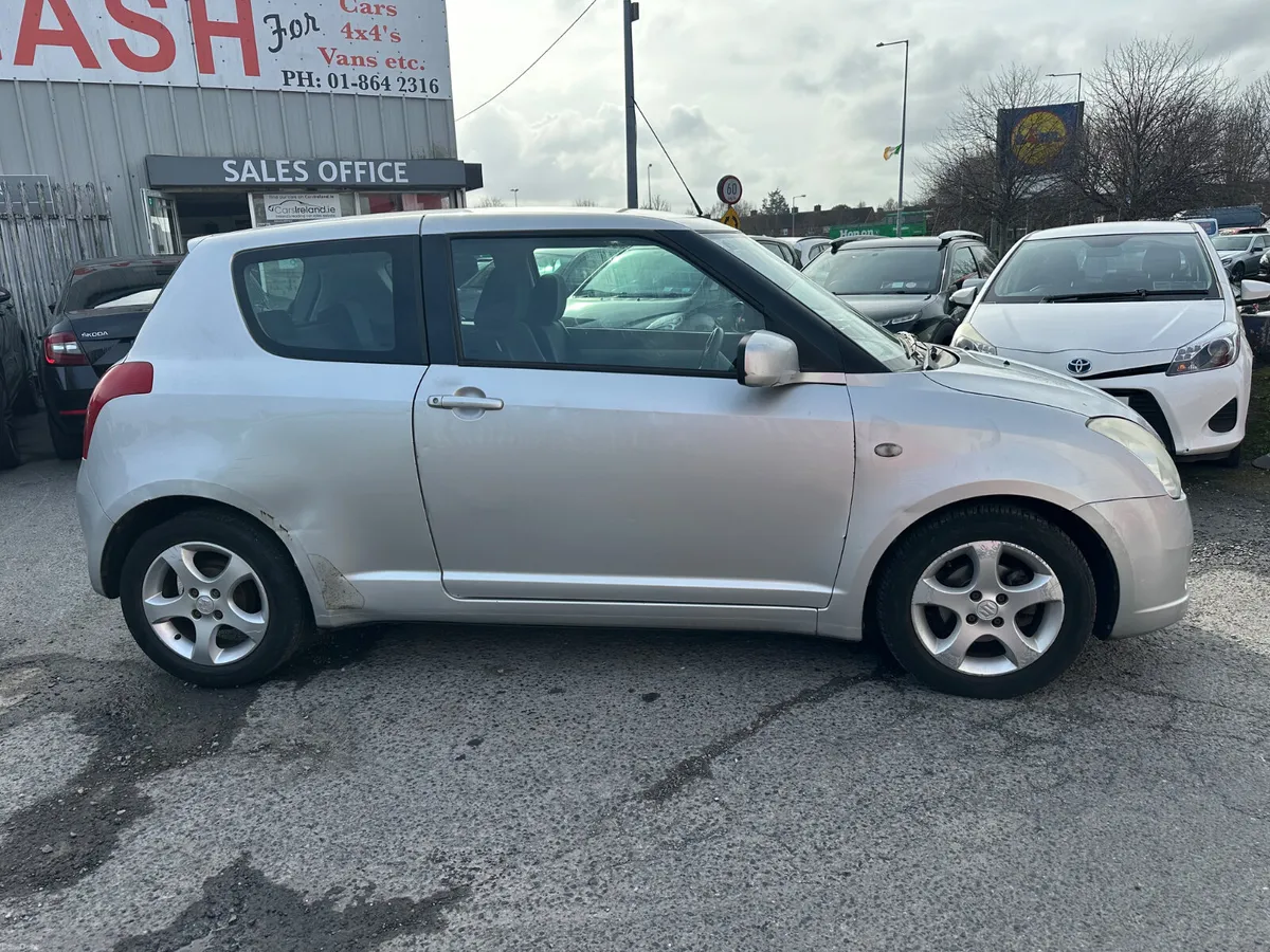 Suzuki Swift 1.3 Petrol NCT TAX ENGINE KNOCKING - Image 4