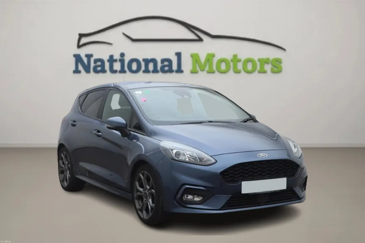 2021 Ford Fiesta ST-LINE 1.0 Petrol