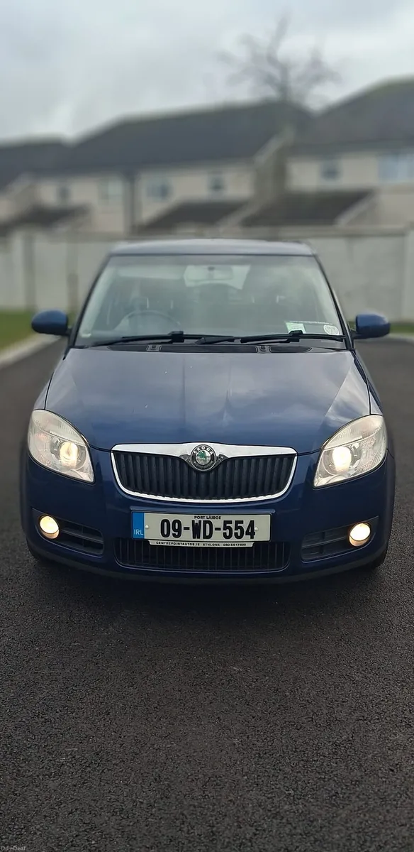 2009 Skoda Fabia New NCT&TAX Low mileage! Mint! - Image 1