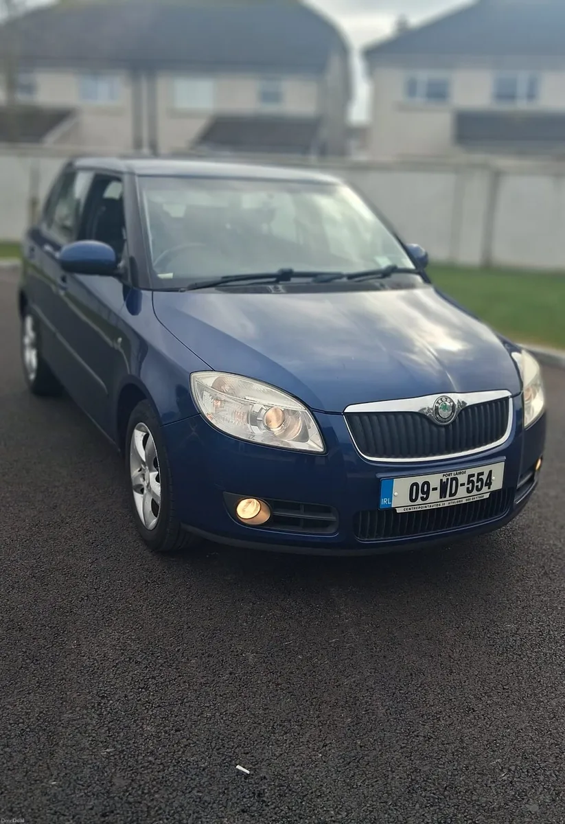 2009 Skoda Fabia New NCT&TAX Low mileage! Mint! - Image 3