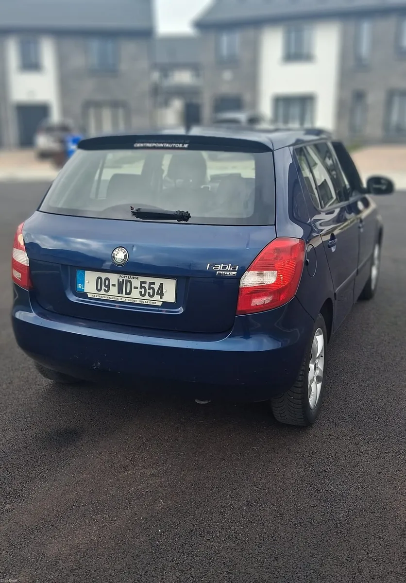 2009 Skoda Fabia New NCT&TAX Low mileage! Mint! - Image 4