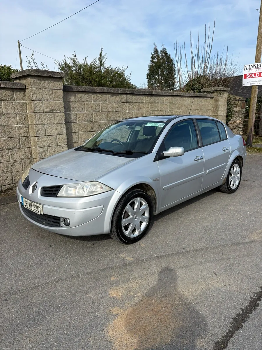 Renault Megane NCT&TAX - Image 2