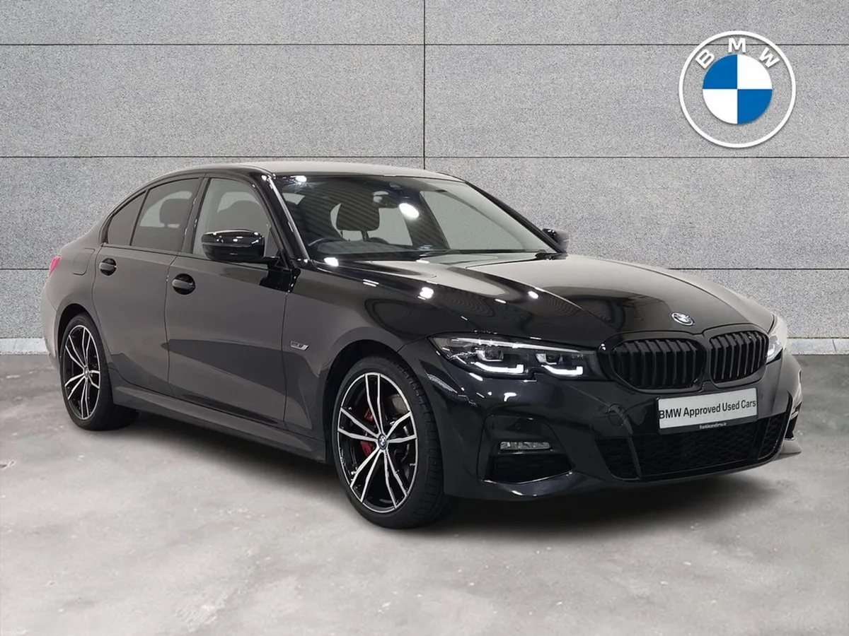 BMW 3-Series 330e M Sport Saloon - Image 1