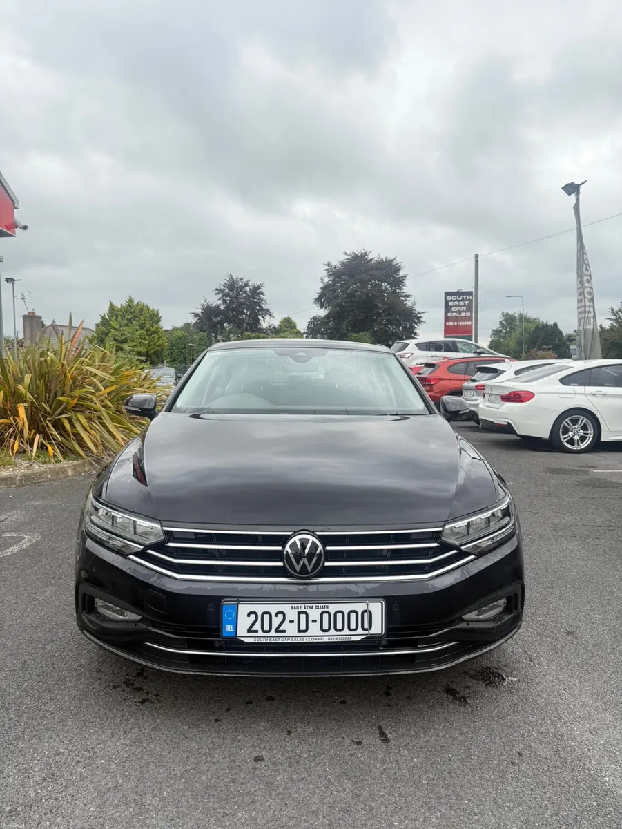 2020 VOLKSWAGEN PASSAT 2.0 TDI AUTO - Image 2