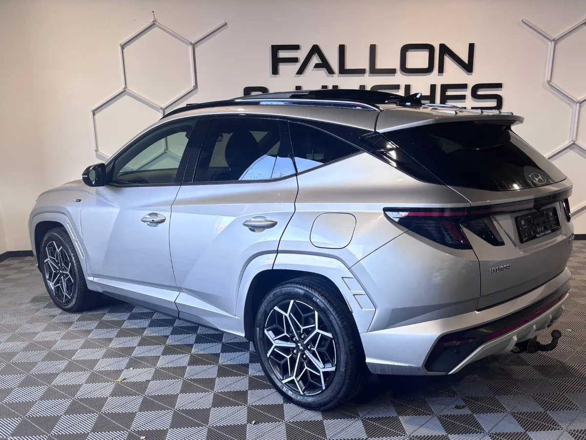 2023 HYUNDAI TUCSON N LINE S TGDI PHEV T-GDI - Image 4