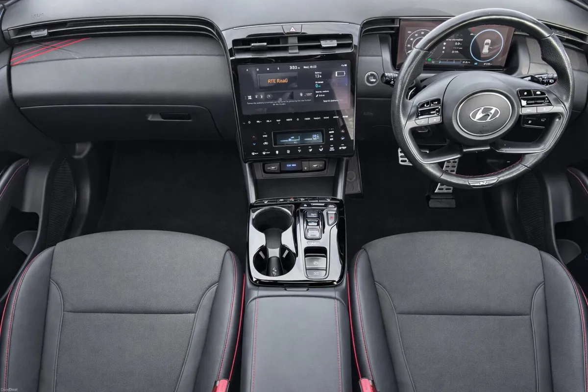 2023 HYUNDAI TUCSON N LINE S TGDI PHEV T-GDI - Image 3
