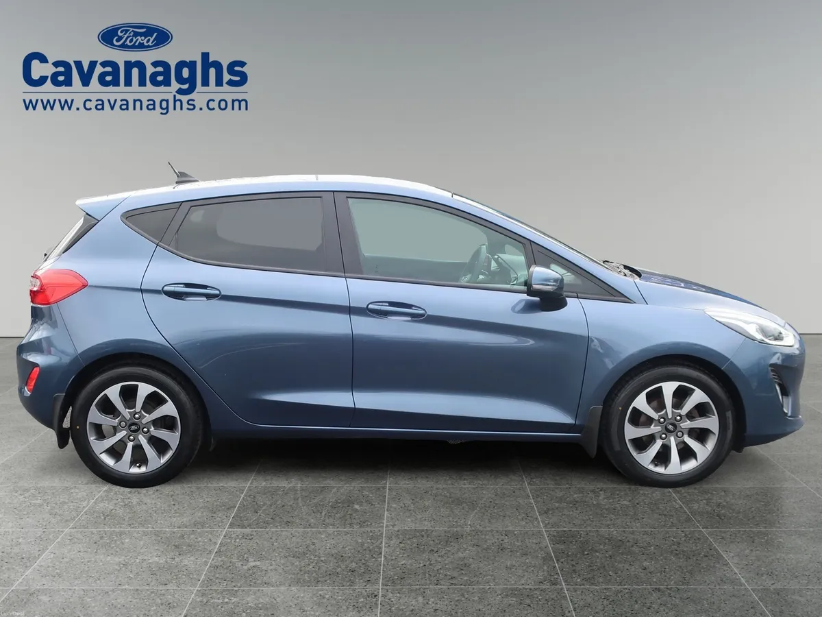 2021 FORD FIESTA 1.1 CONNECTED 5DR 75PS - Image 4
